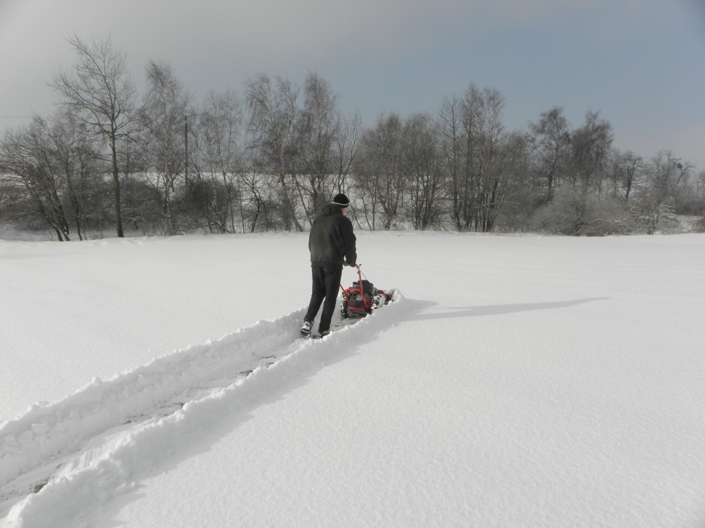 Nástavec radlice na sníh Tekton RUNI 80