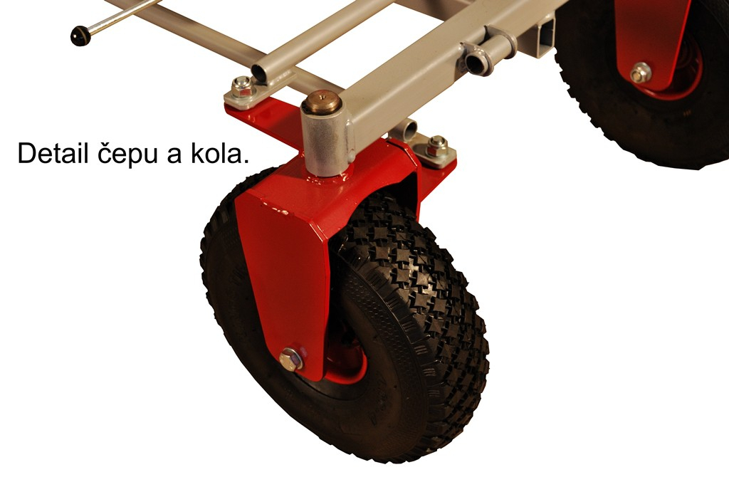 Podvozek řiditelného vozíku KOR220