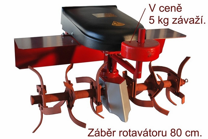 Rotační kypřič ROT (rotavátor) pro stroj Panter